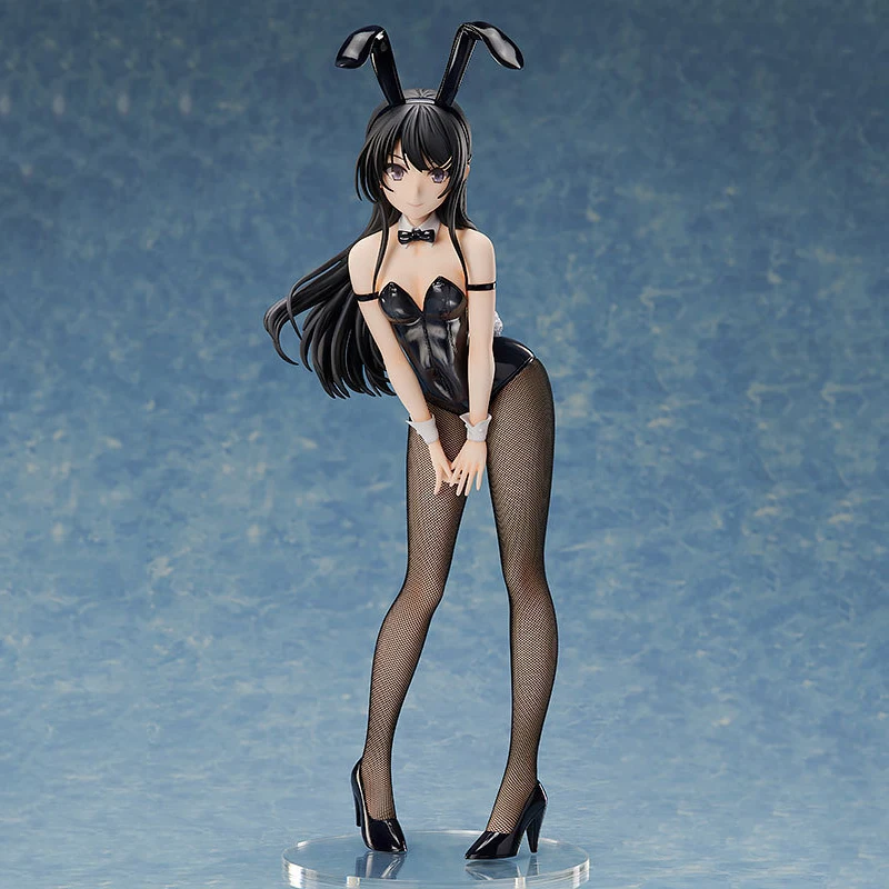 39 см сексуальная женская фигура аниме негодяй не мечтать с изображением кролика
