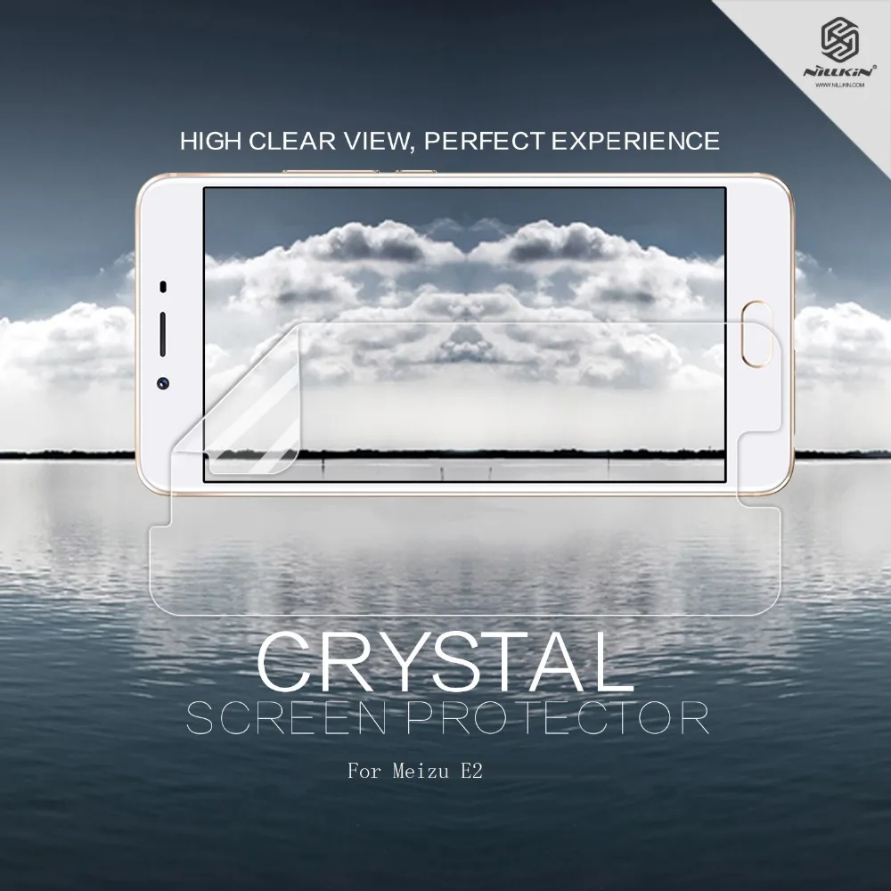 Nillkin hd скраб фронт + камера пленка для meizu e2 screen protector защитная экрана| |