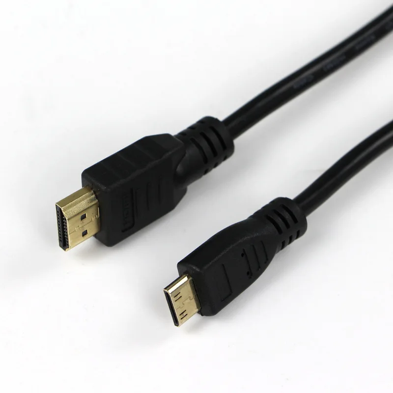 1 5 м HDMI для Mini кабель 3D 4 AV 1080 P Видеорегистраторы автомобилей PS3 HDTV ЖК дисплей к C