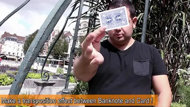 NO BLINK by Mickael Chatelain(Gimmick and Online Instructions) Close Up Magic Tricks Illusions Magician Toys Card | Игрушки и хобби
