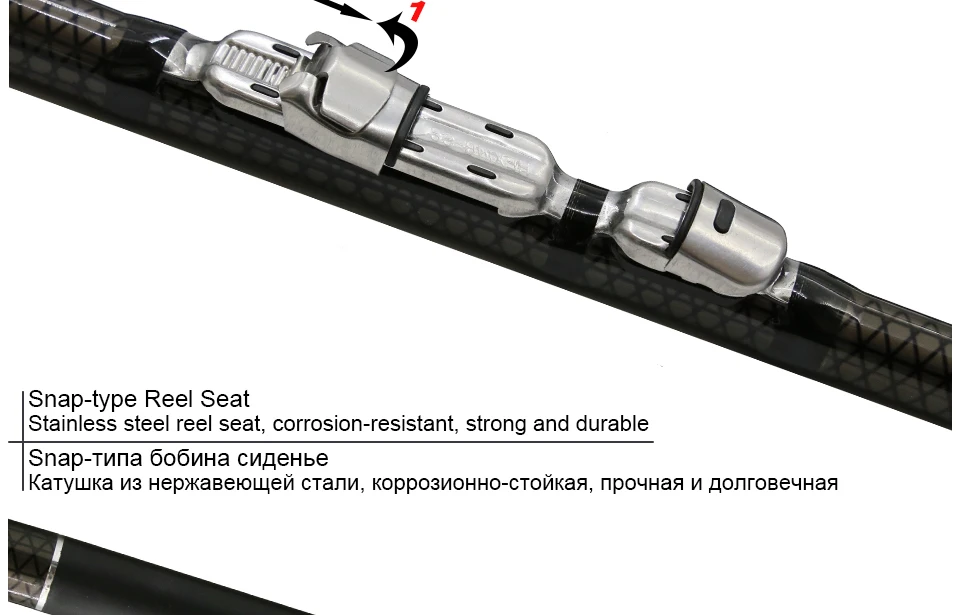 K8356 2.7m 3.6M 4.5M 5.4M 3.0M 6.3M Spinning Fishing Rod M Power Telescopic Rock Fishing Rod Carp Feeder Rod Surf Spinning Rod