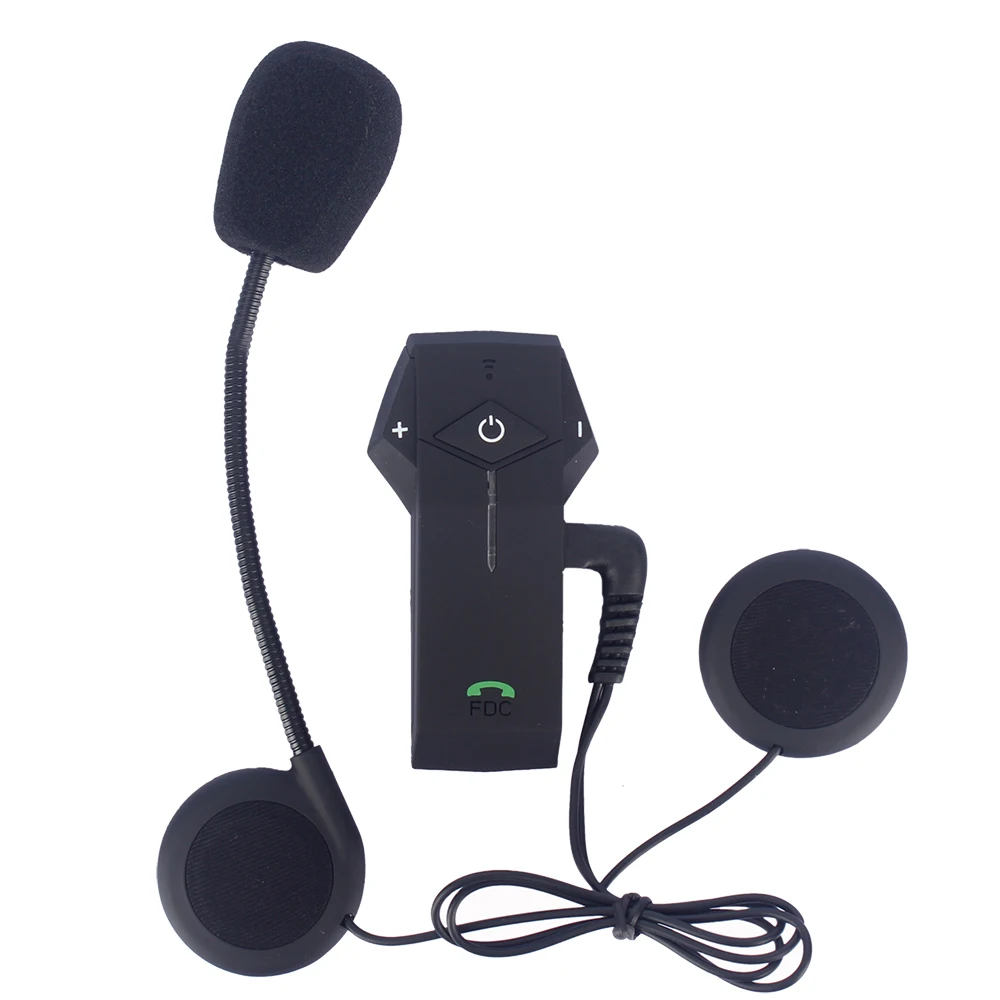 FreedConn мотоцикл Шлемы-гарнитуры 1000 м Коло система внутренней связи по Bluetooth NFC FM Радио BT Intercommunicador для смартфона/gps/MP3