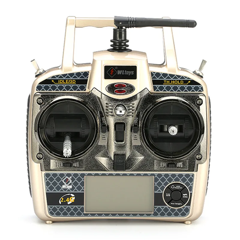 WLtoys V950 RC вертолеты 2 4G 6CH 3D6G система бесщеточный двигатель Квадрокоптер готов к