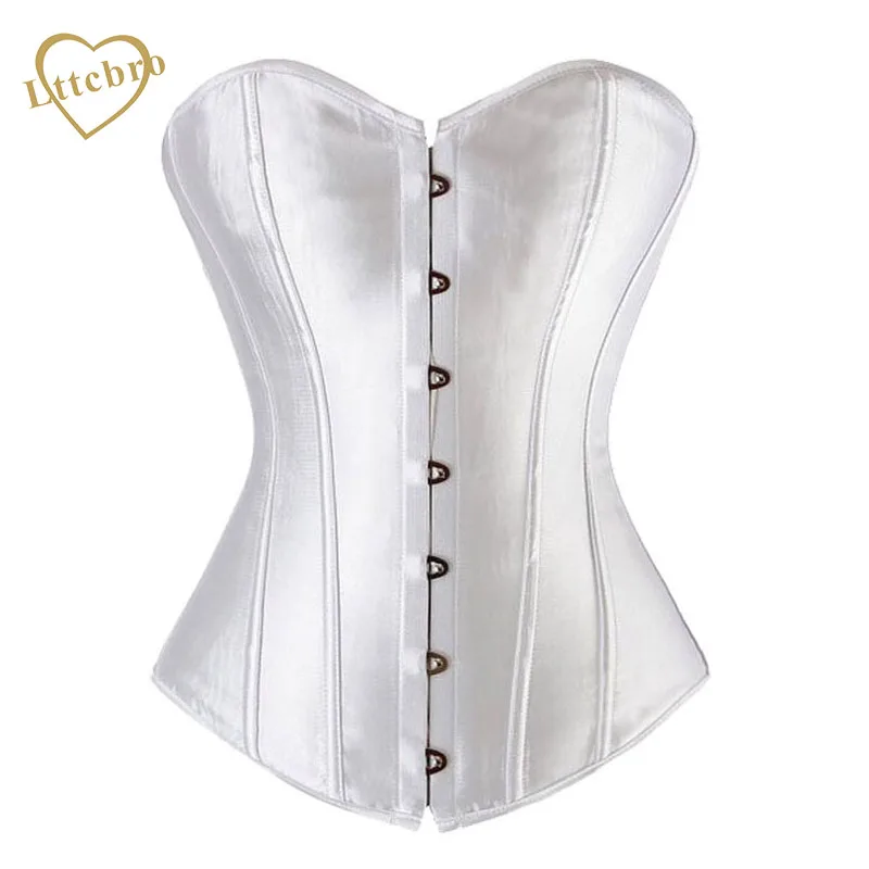 Женский атласный сексуальный корсет бюстье со шнуровкой без бретелек топ теперь