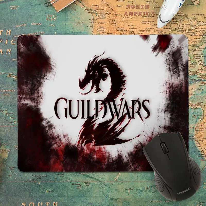 25X29cm MaiYaCa Новое поступление Guild Wars 2 заказной Ноутбук игровой маленький размер коврика для компьютерной мыши для 180x220x2 мм и 250x290x2 мм маленький коврик для мыши - Цвет: 25X29cm