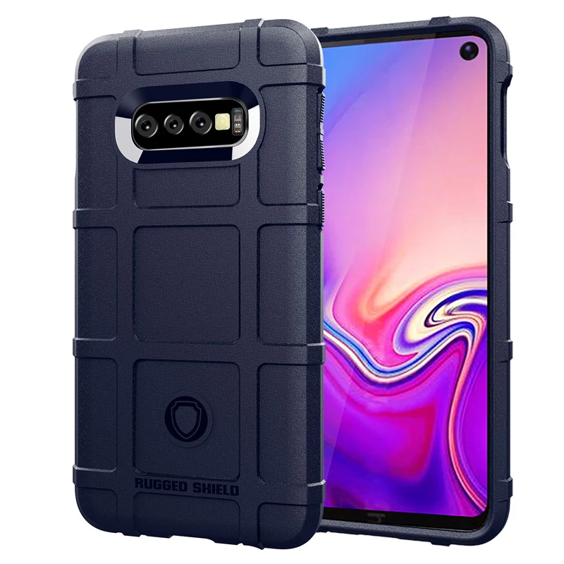 360 градусов полный корпус защитный чехол для Samsung S10 Lite Мягкий ТПУ толстый твердый