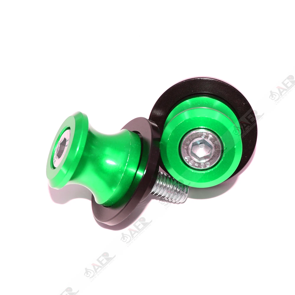 JEAR для Kawasaki Z1000 2003-2013 Swingarm Слайдеры Катушки 10 мм Мотоцикл с ЧПУ задняя Поворотная педаль винты слайдер крышка протектор