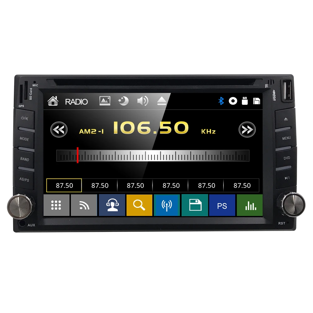 Автомобильный dvd-плеер gps радио Bluetooth 2 din универсальный для X-TRAIL Qashqai x trail juke nissan