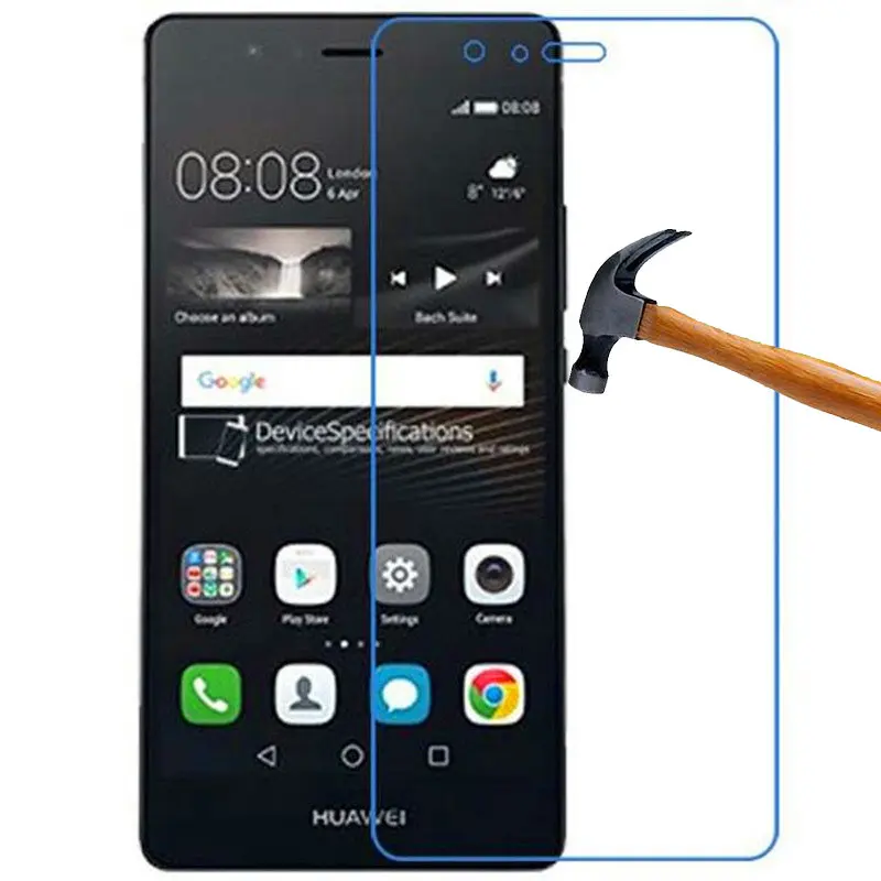 Закаленное стекло для защиты экрана Huawei Ascend G6 G7 G9 P9 lite P6 P7 P8 Lite mini Y550 Y600 Y625 Y635 Y3 Y5 Y6 Pro