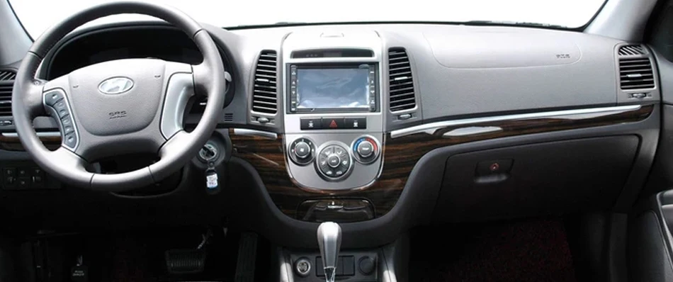 Idoing " 2.5D ips автомобильный Android9.0 Радио мультимедийный плеер для hyundai Santa Fe 2 2006-2012 gps навигация PX5 4G+ 64G Восьмиядерный