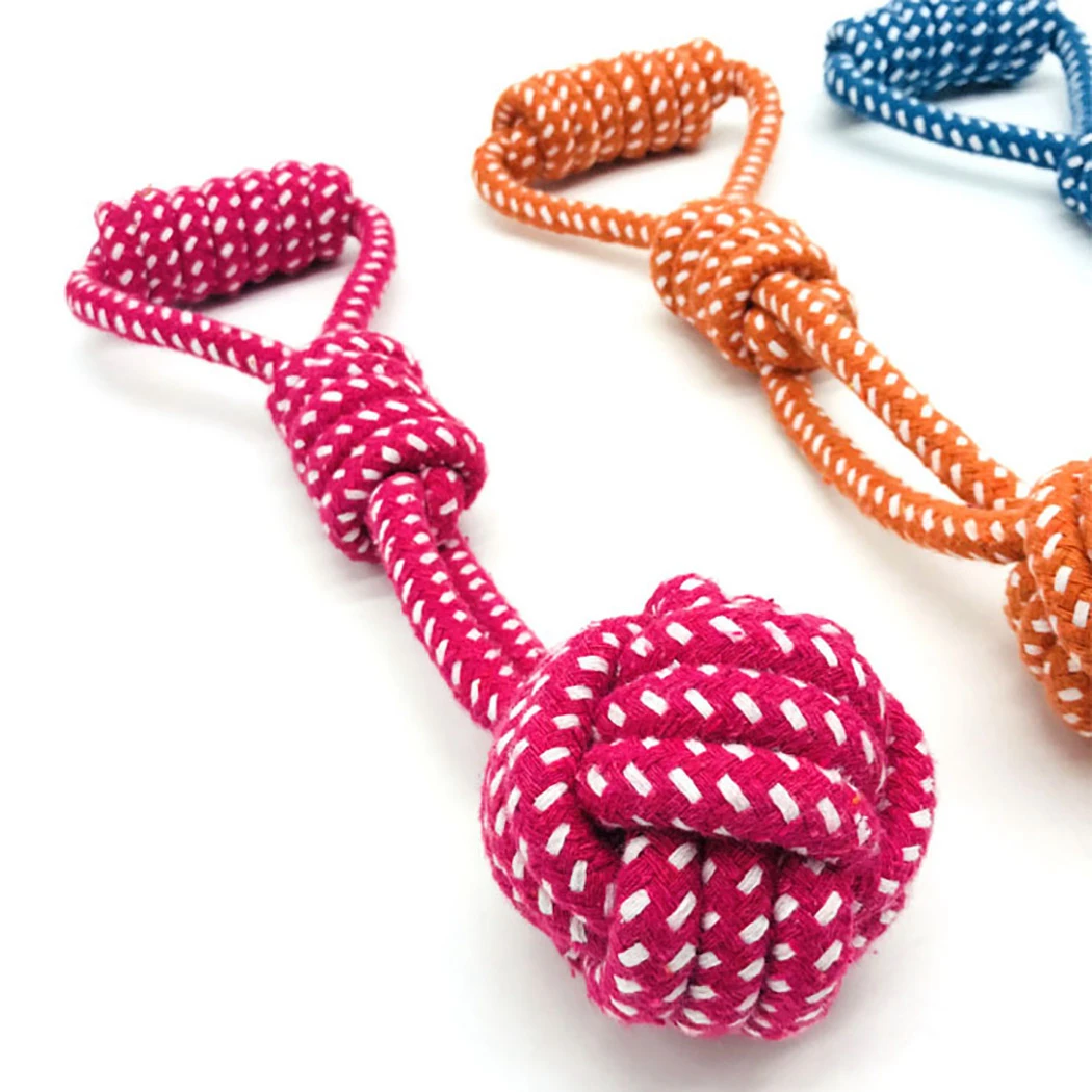 1 шт. хлопковая веревка для собак|Игрушки собак| |