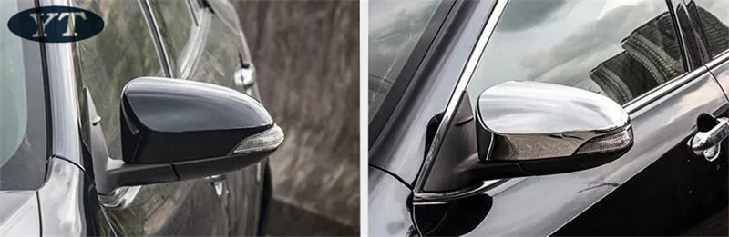 Авто крышка зеркала заднего вида крышка для Toyota Camry, abs хром, авто аксессуары, автомобильные аксессуары. 2 шт
