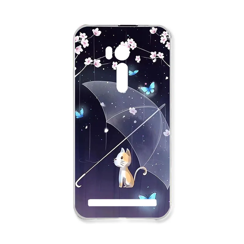 J117 Чехол для телефона Asus Zenfone Go ZB551KL чехол s силиконовый бампер для Asus ZenFone Go tv ZB551KL G550KL ASUS_X013DB чехлы - Цвет: J117