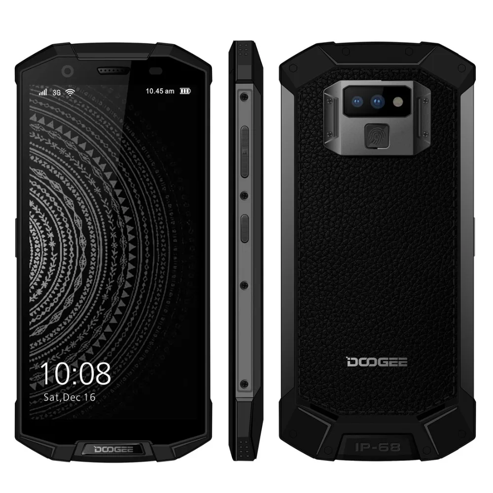 DOOGEE S70 lite IP68 Водонепроницаемый сотовый телефон Android 8 1 5 99 &quotFHD + Helio P23 Octa Core 4 GB 64 13.0MP