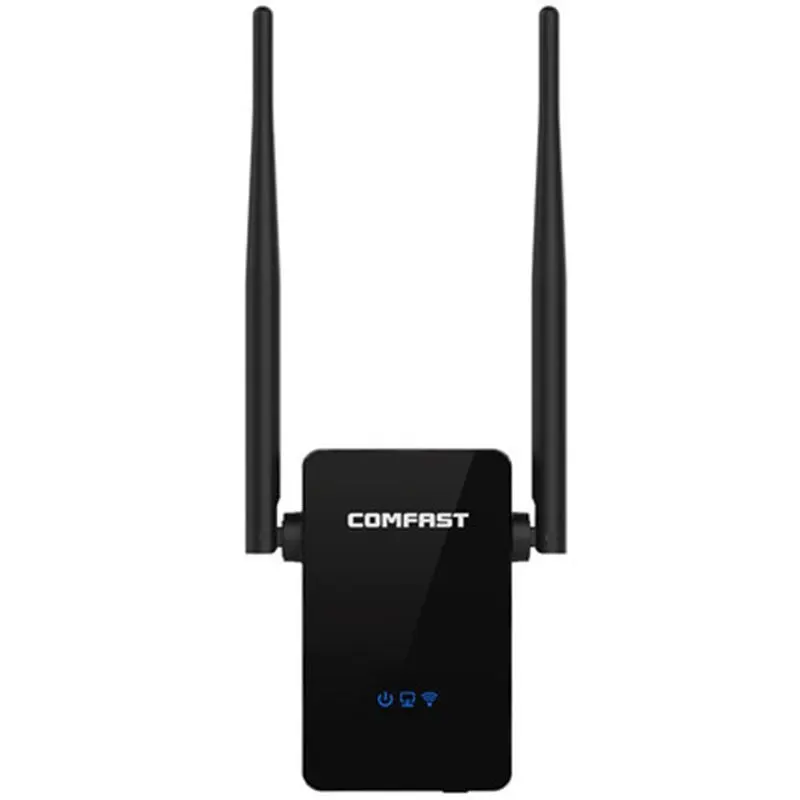 COMFAST Беспроводной WI-FI маршрутизатор Ретранслятор 300 м 2 * 5dbi Wi-Fi Range Extender