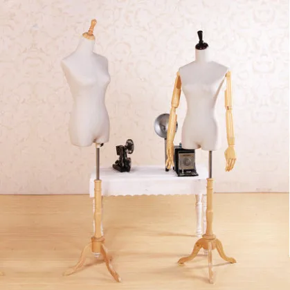 Новейший модный Индивидуальный манекен с тканевой обмоткой и деревянной