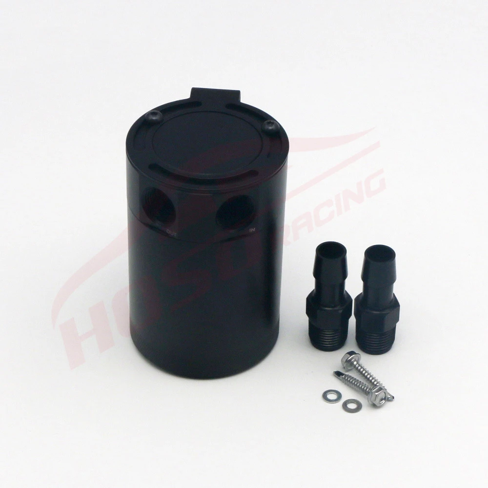 Автомобильный Вентилятор масло может два отверстия отработанного газа отходы