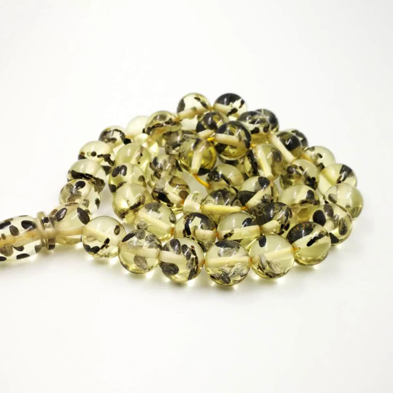 Четки 45 специальные бусины из смолы внутри мастан Сезам молитвенные 10 мм мужские