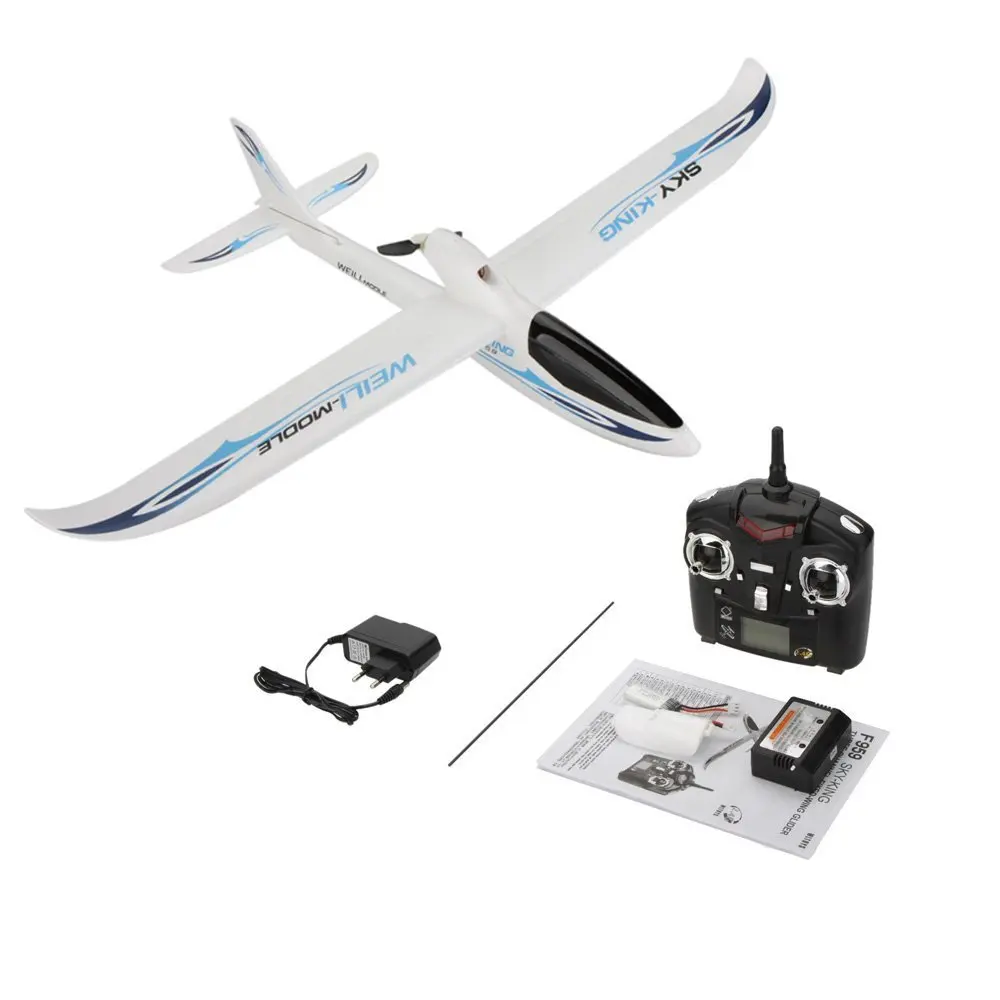 Updated WLtoys F959S 3CH RC Airplane 2.4GHz Radio Control Fixed-wing Aircraft Toy RTF | Игрушки и хобби
