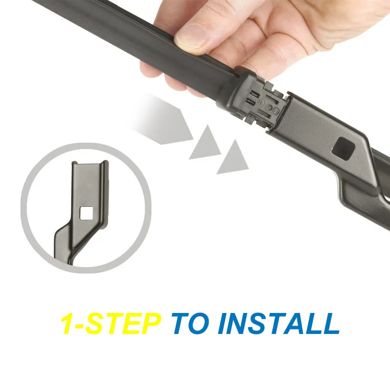 2 шт. щетки стеклоочистителя + Бесплатные резиновые изделия для Opel Astra K 2015-2019 28 &quot+