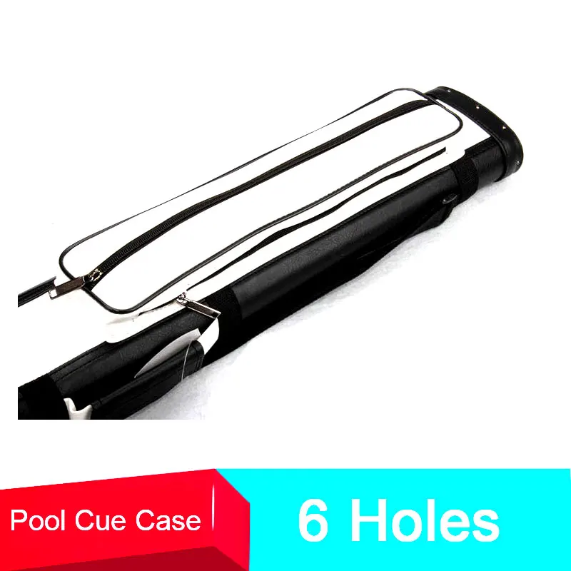 2016 чехол для бильярдного кия 1/2 6 отверстий длина 86 см аксессуары бильярда
