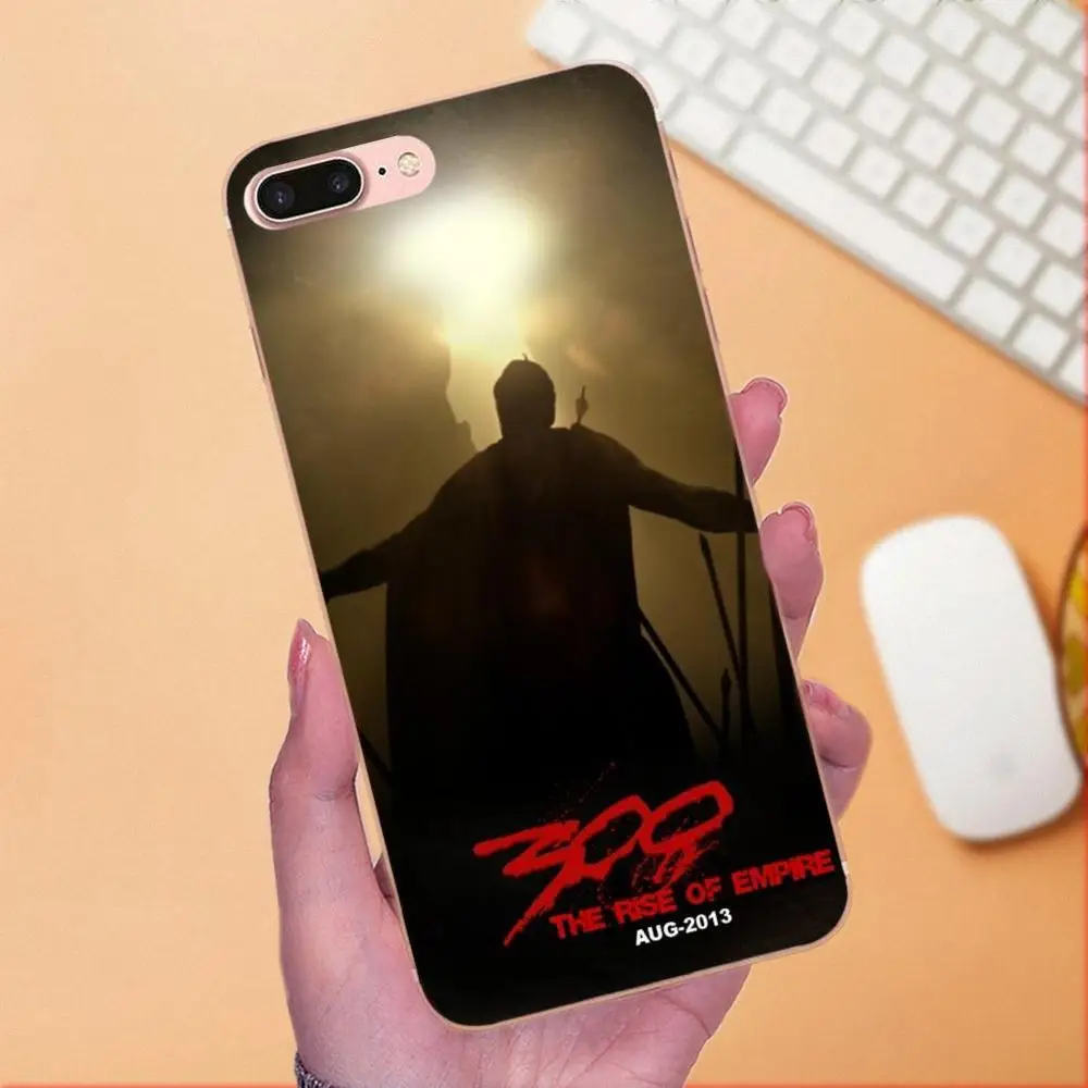 TPU Mobile Phone Cases Hot Movie King Leonidas Of 300 For Huawei Mate 7 8 9 10 20 P8 P9 P10 P20 P30 Lite Plus Pro 2017 | Мобильные