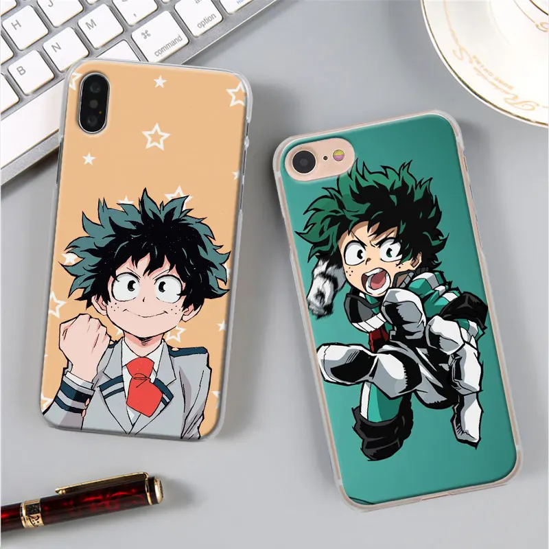 Чехол для телефона Boku no Hero Academy для Apple iPhone X XR 7 8 Plus 6 6s Plus XS MAX 11 Pro Max SE чехол для телефона Coque