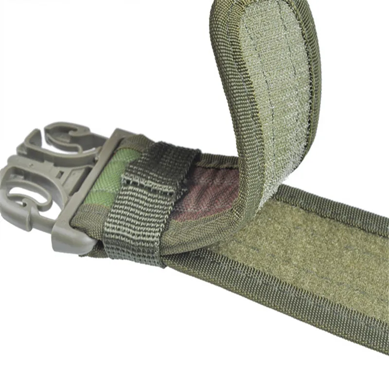 Новый горячий Лесной Камуфляж пояс для выживания тактический охотничьего поля