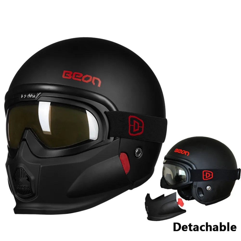 BEON Touring мотоциклетный шлем Ретро Casco мотоциклетные шлемы de Motociclista мото Винтаж Kask