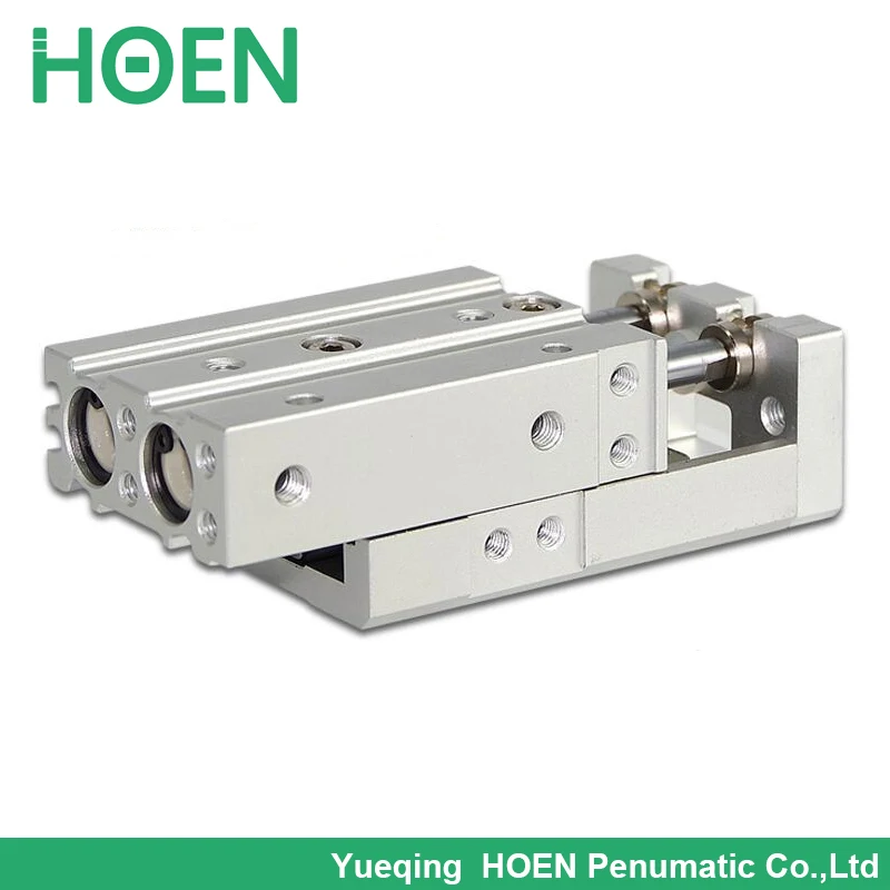 MXS8-50 MXS8-50AS MXS8-50AT MXS8-50A MXS8-50B MXS8-50BT MXS8-50BS Air Slide Table MXS двойные пневматические цилиндры |