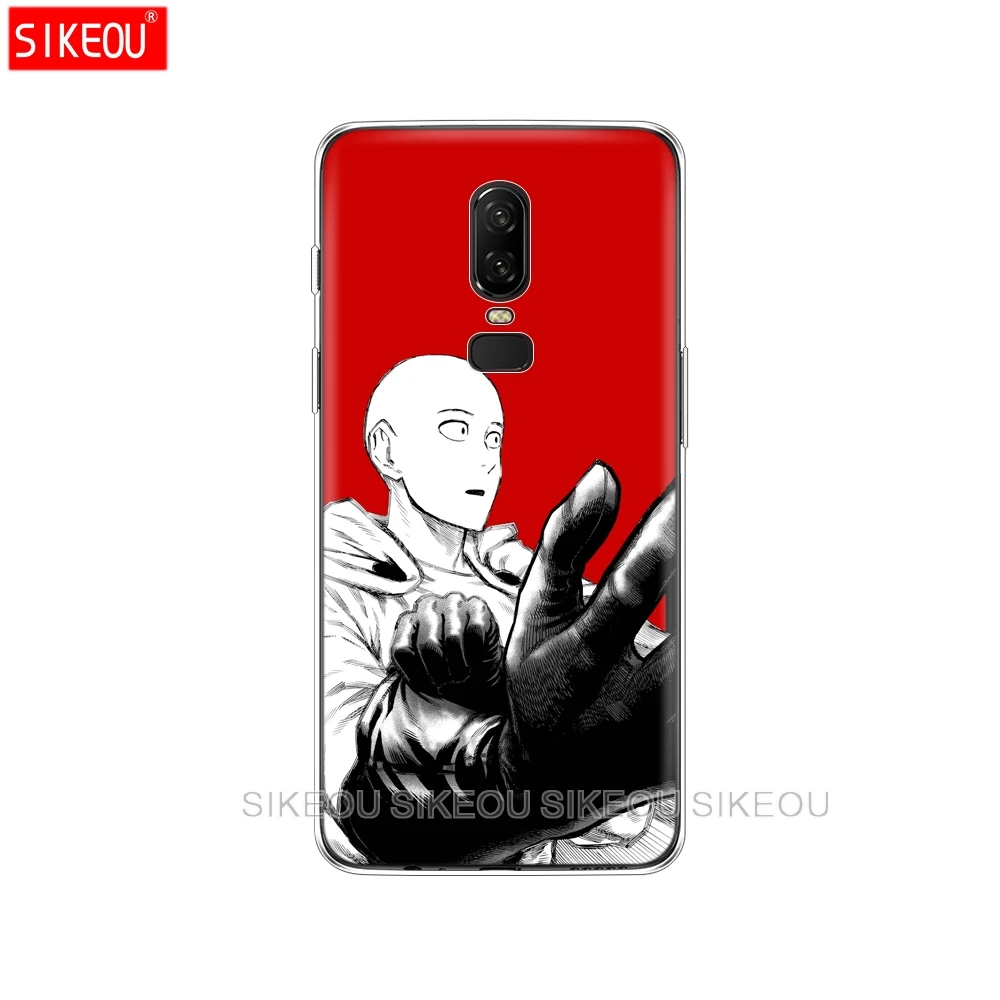 Силиконовый чехол для телефона Oneplus one plus 6 5T 5 3 A3000 A5000 Аниме One Punch Man|Бамперы| |