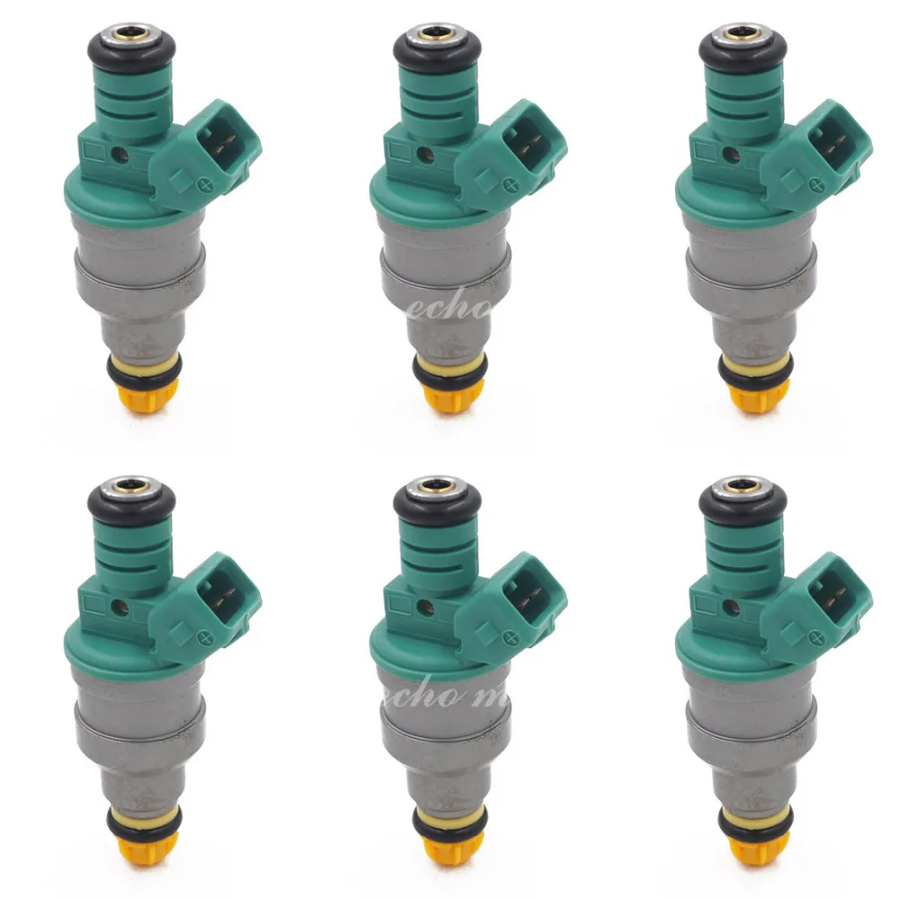 

New Set(6) Flow Matched Fuel Injector for BMW 2.5 3.0 0280150415
