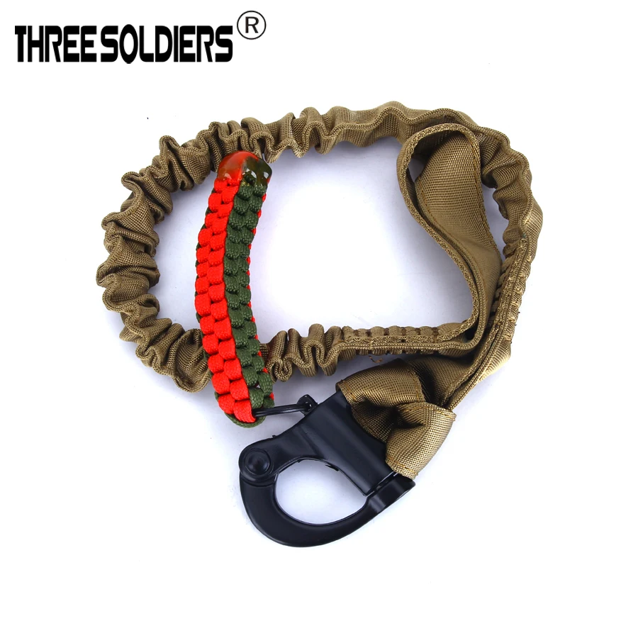 Тройной солдат уличная веревка для скалолазания и безопасности CS тактическая