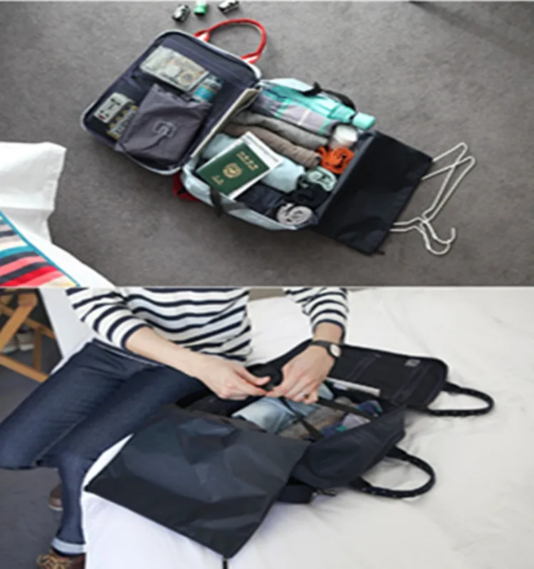 ATL automobile interior accessories travel storage bag case logic series products six-piece nylon waterproof CS29 | Автомобили и