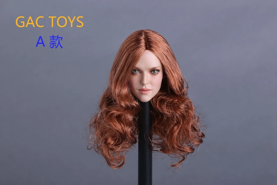 Estartek GACTOYS GC009 1/6 Европейская голова Барбара лепить для 12 дюймов Phicen Jiaoudoll Verycool