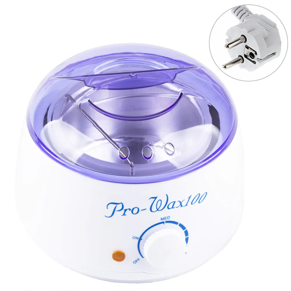 W1 white EU plug Нагреватель воска Calentador Parafina машина для удаления волос Chauffe Cire Professional ручной эпилятор для воска парафин эпиляция воском Cire - Цвет: W1 white EU plug