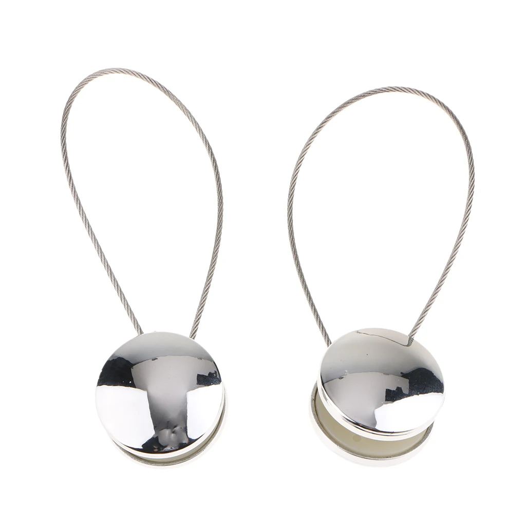 Магнитная проволока галстук спинки пряжки Holdback для вуали/сетки