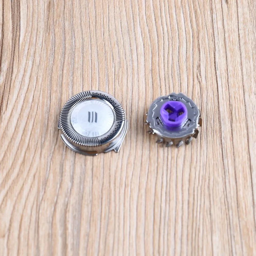 3 шт./компл. профессиональные сменные лезвия насадки для бритвы Philips Norelco HQ8