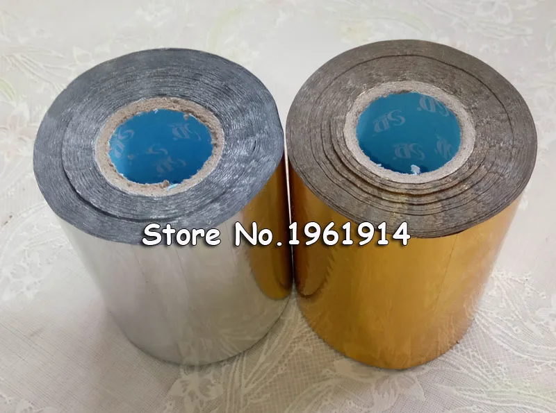 1 рулон 4 см 6 см 8 см Горячее тиснение фольгой бумага позолоченная бумага DIY Золотая фольга Черный Синий Золотой Серебряный Розовый лазер транспонент Обычная Фольга