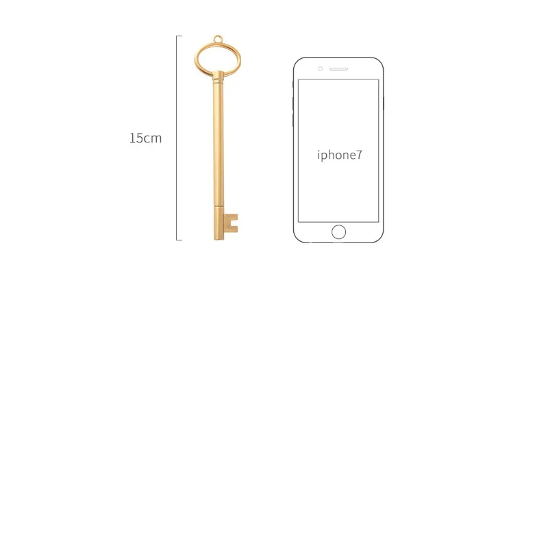 Гелевые ручки с мультяшным ключом 60 шт./лот новинка Студенческая ручка подарок 0 5