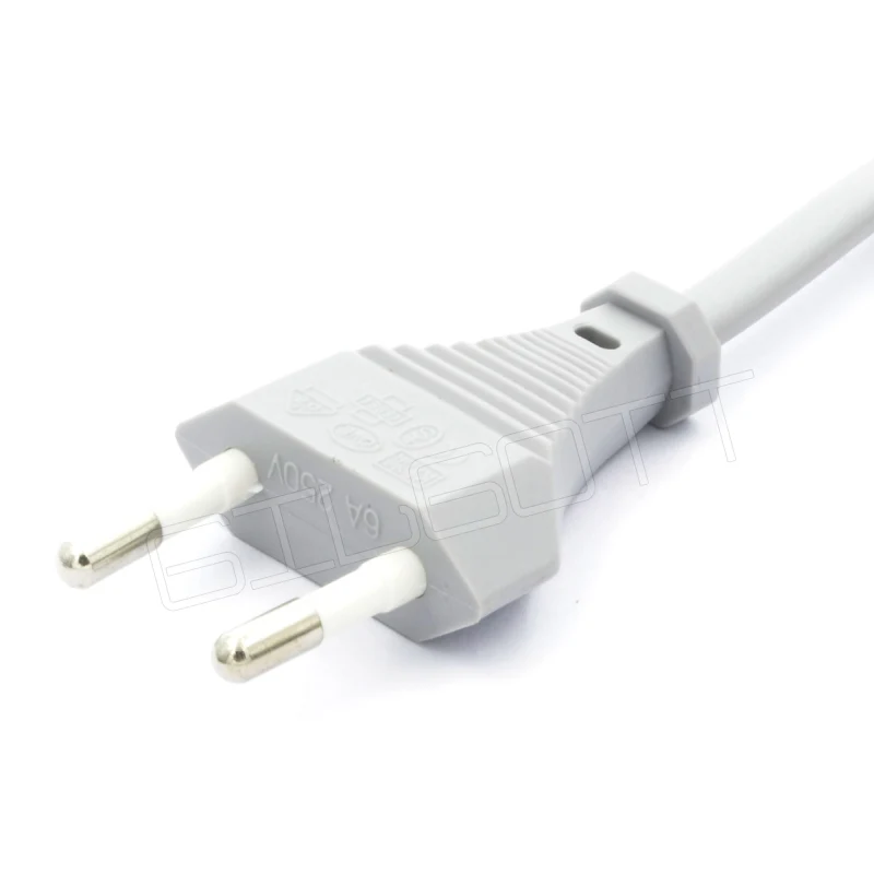 Замена AC адаптер питания зарядное устройство шнур питания кабель для nintendo wii EU Plug