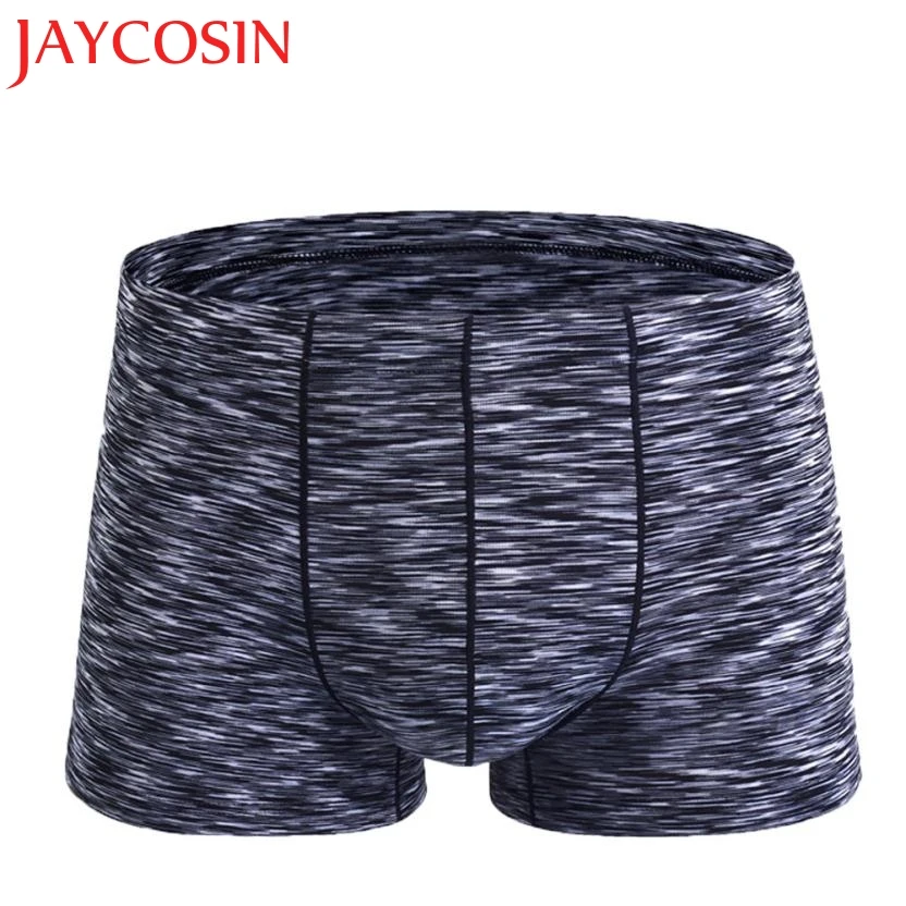 Нижнее белье JAYCOSIN Newly 2018 сексуальное мужское нижнее с дырками боксеры мешочком