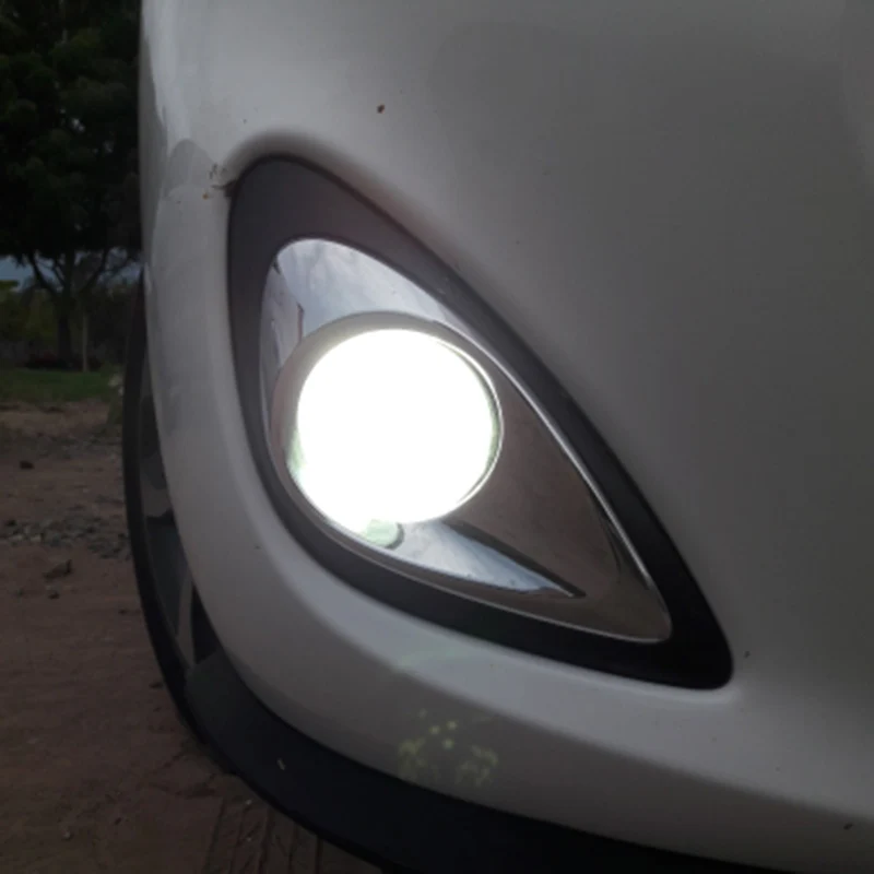 2 шт. автомобисветодиодный светодиодные лампы H11 H8 100 Вт 2835 20SMD для Citroen C4 C4L C5 C2|Фара