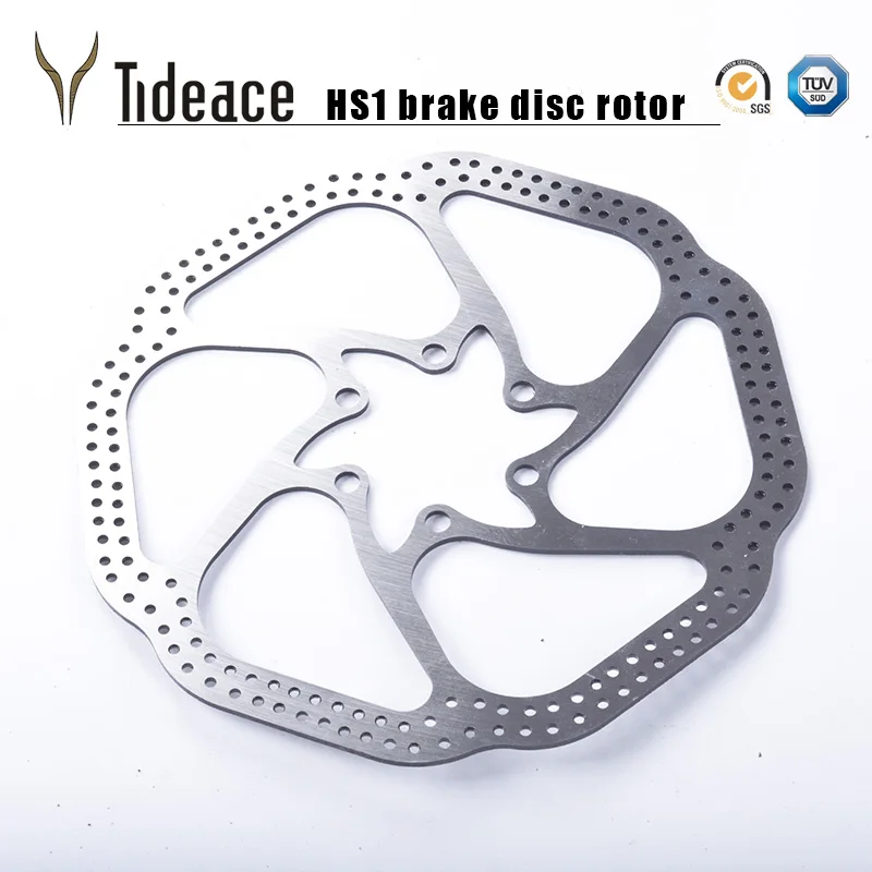Фото Tideace HS1 стальной тормозной тормоз роторов для велосипеда mtb Гидравлический дисковый тормоз для горного велосипеда №2