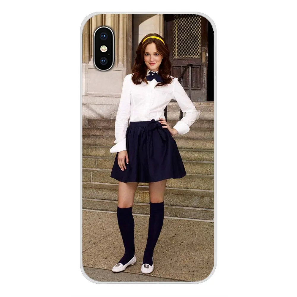 Аксессуары чехлы для телефонов Samsung Galaxy A3 A5 A7 A9 A8 Star A6 Plus 2018 2015 2016 2017 Gossip Girl Blair и