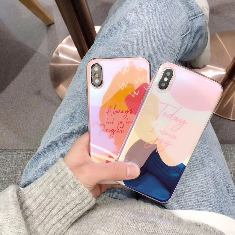 Мягкий розовый чехол для iphone 6 6s 7 8 plus X 10 11 Pro XS MAX XR |