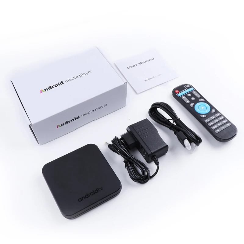 ТВ приставка MECOOL Android 9 0 4G RAM DDR4 32G ROM Amlogic S905X2 Четырехъядерный 4K BT Smart TV Box USB 3 Испания