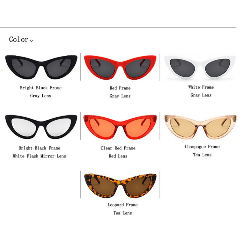 Для женщин солнцезащитные очки кошачий глаз новые 2019 модные Европа и Америка