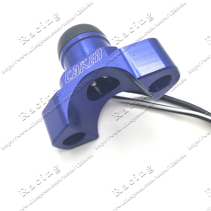 Универсальный переключатель запуска двигателя с ЧПУ для мотоциклов