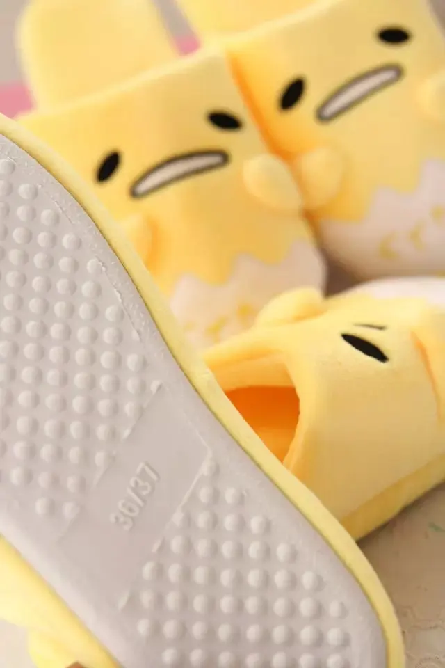 Аниме Gudetama ленивые тапочки для яиц коллекция кукол игрушки мягкие кукольные